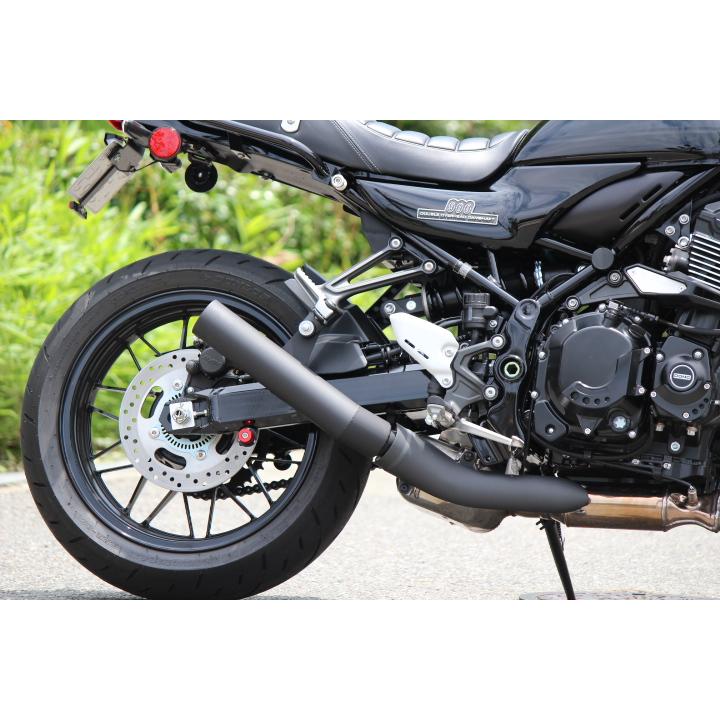 NEWカワサキ Z900RS 2026年モデル スリップオンマフラー マット