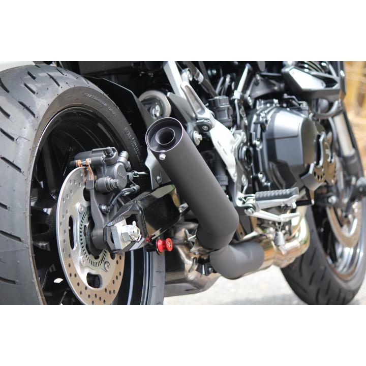 NEWカワサキ Z900RS 2026年モデル スリップオンマフラー マット