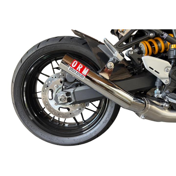NEW Kawasaki Z900RS 2026年モデル スリップオンマフラー クロムメッキ