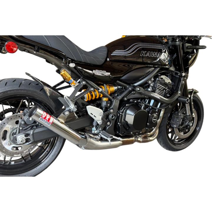 NEW Kawasaki Z900RS 2026年モデル スリップオンマフラー クロムメッキ