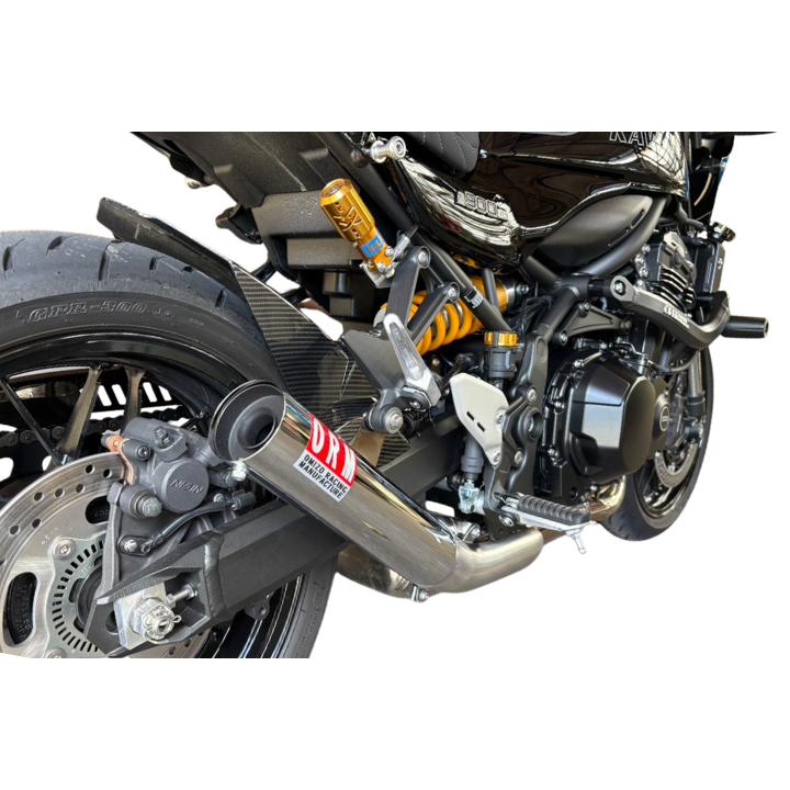 NEW Kawasaki Z900RS 2026年モデル スリップオンマフラー クロムメッキ