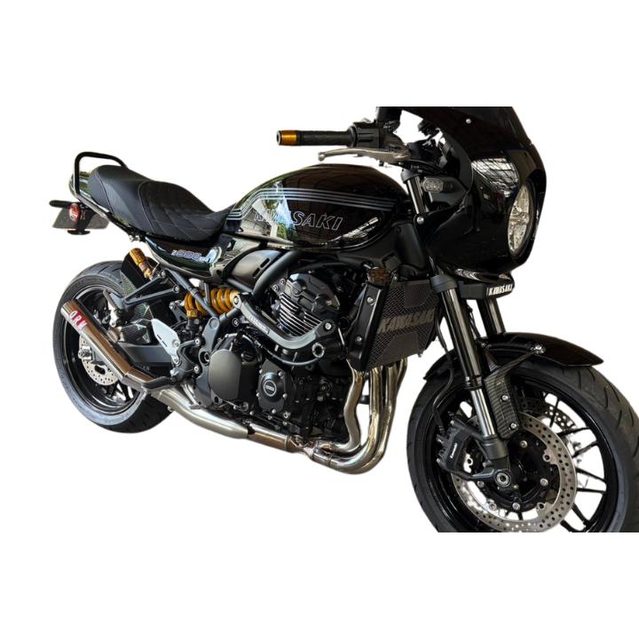 NEW Kawasaki Z900RS 2026年モデル スリップオンマフラー クロムメッキ