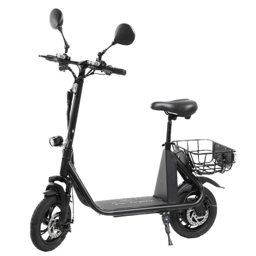 特定 小型 原動機付 自転車】SS1 サンエンペラー 新車 OFF BLACK