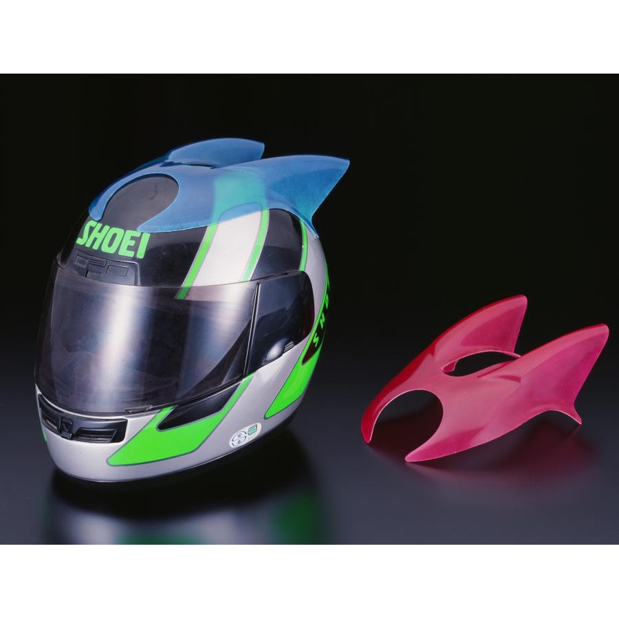 ORM製 猫耳ヘルメット ディフューザー 復刻版 FRP 黒ゲル 白ゲル 昭和