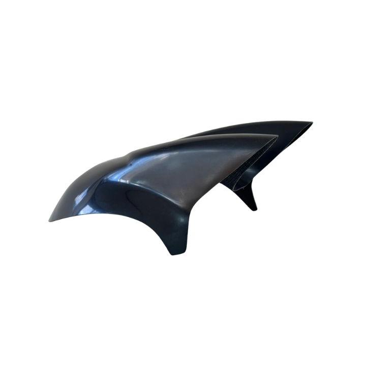 猫耳☆二代目にゃこ耳 ヘルメットディフューザー 半ヘル用 黒ゲル 復刻
