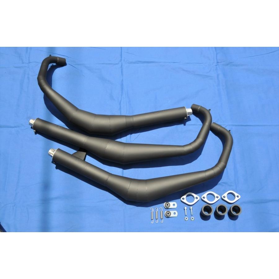 ORM製 カワサキ KH250 3本チャンバー 刻印 完全国内生産 自社 ORM製 カワサキ KH250 3本チャンバー 刻印 完全国内生産 自社