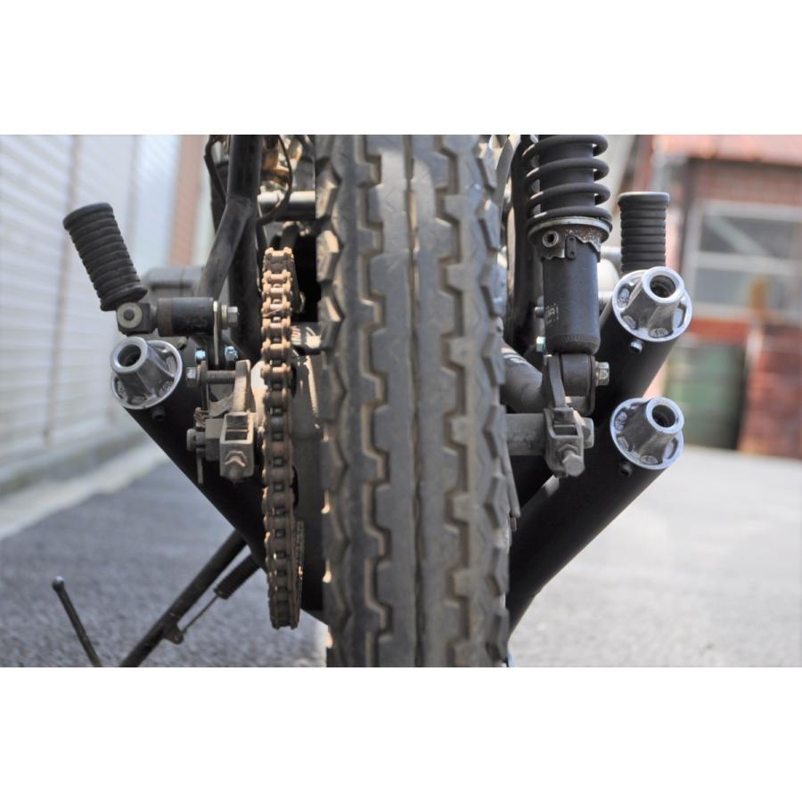 ORM製 カワサキ KH400 3本チャンバー 刻印 完全国内生産 自社製造品