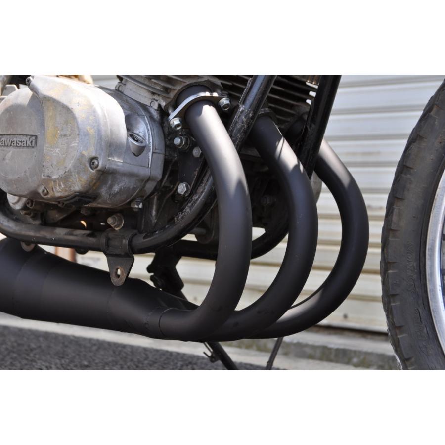 ORM製 カワサキ KH250 集合チャンバー 膨張室ワイドタイプ 刻印 ORM製 カワサキ KH250 集合チャンバー 膨張室ワイドタイプ 刻印