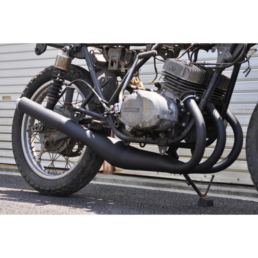 モーさん専用kh400 チャンバー KH400 3本チャンバー ORM刻印入り バラチャン | 株式会社ORM