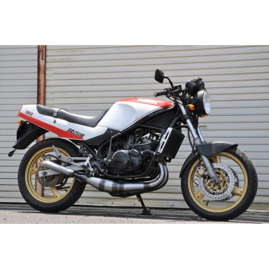 ORM製 ヤマハ RZ250R FASTチャンバー 刻印入 多段膨張テーパー