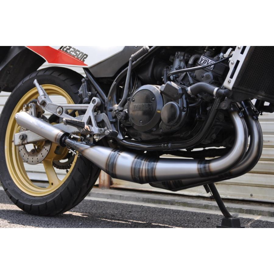 ORM製 ヤマハ RZ250R FASTチャンバー 刻印入 多段膨張テーパー