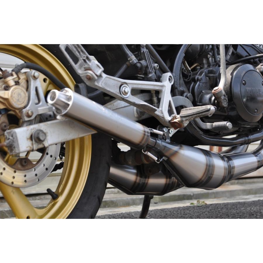 ORM製 ヤマハ RZ250R FASTチャンバー 刻印入 多段膨張テーパー採用