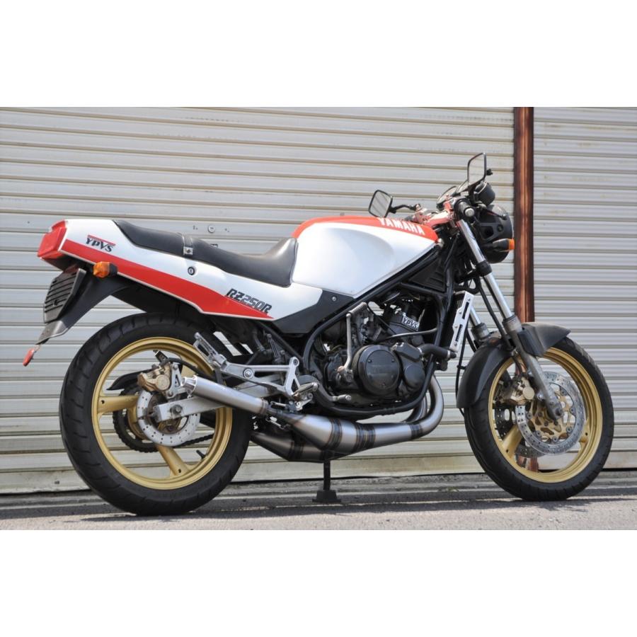 ORM製 ヤマハ RZ350R FASTチャンバー 刻印入 多段膨張テーパー採用