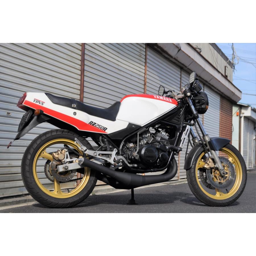 ORM製 ヤマハ RZ250R ショットガンチャンバー 刻印入 多段膨張テーパー