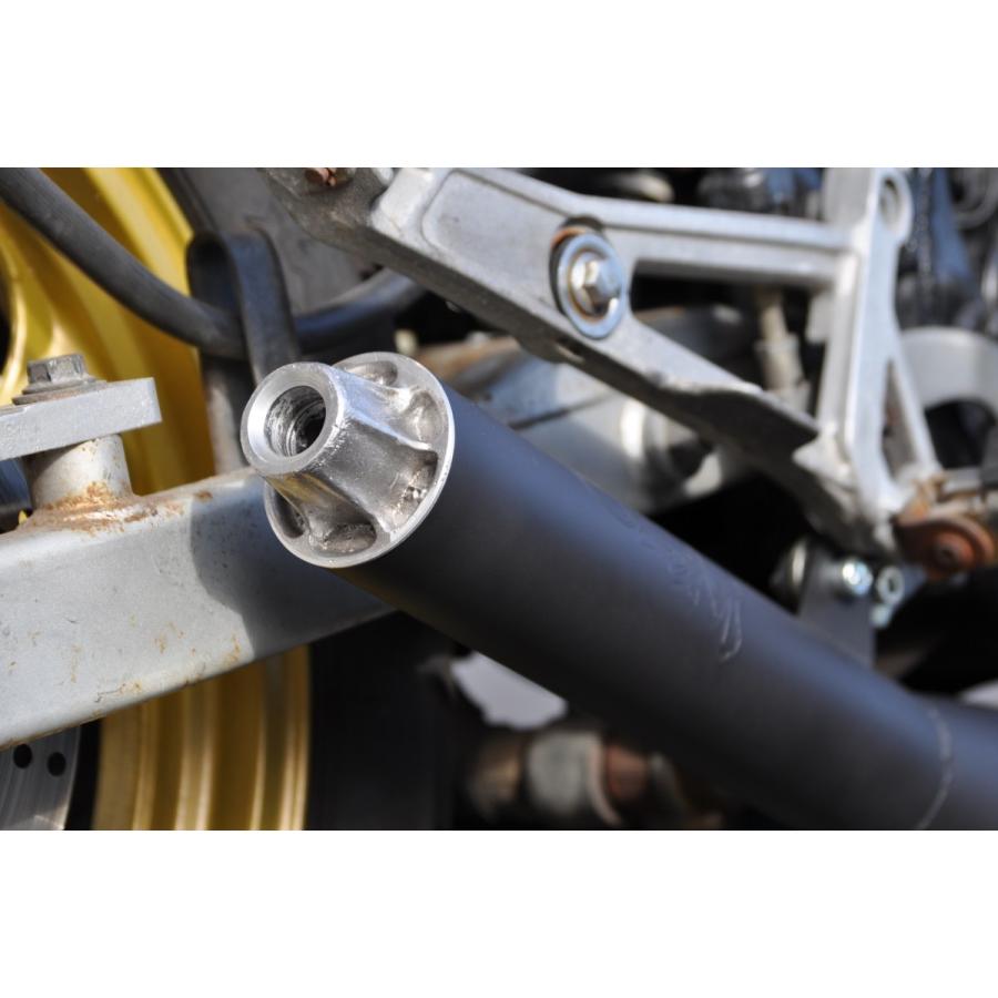 ORM製 ヤマハ RZ250R ショットガンチャンバー 刻印入 多段膨張テーパー