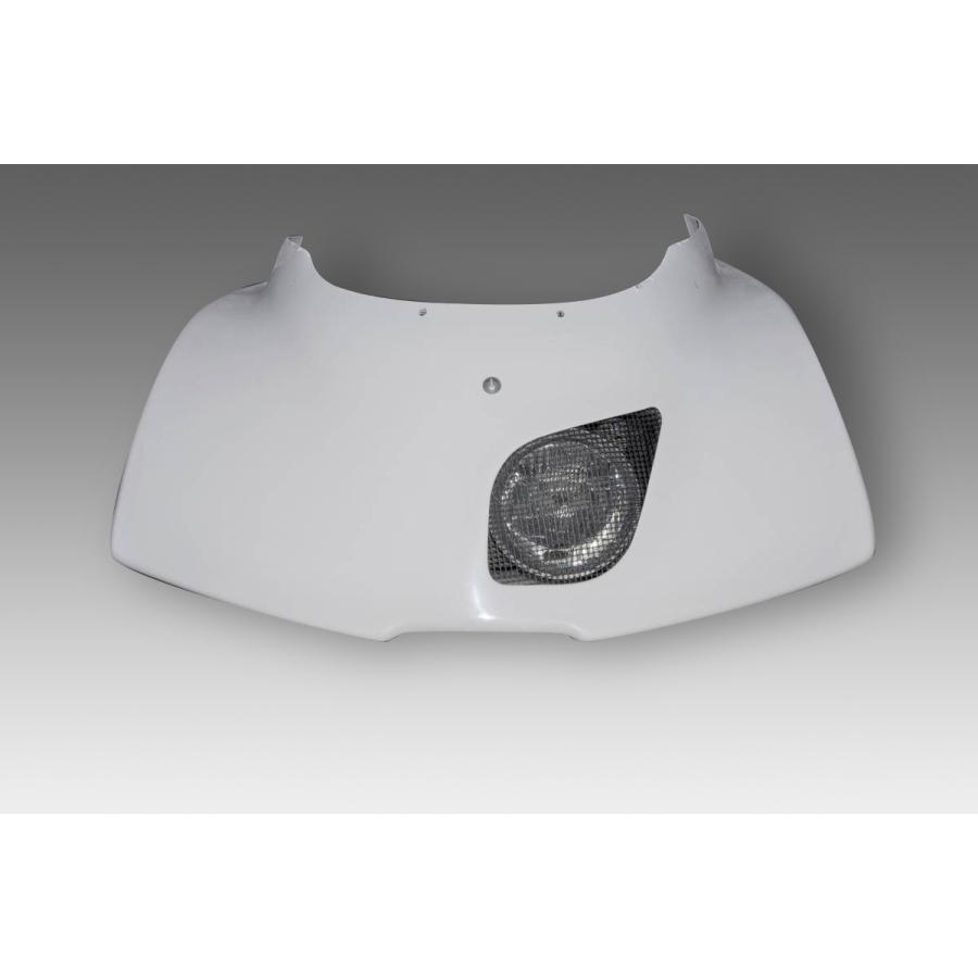 tzr50r 耐久アッパーカウル 片目 frp Yahoo!オークション - 激安 TZR50 SPL製耐久アッパーカウル FRP製 4EU