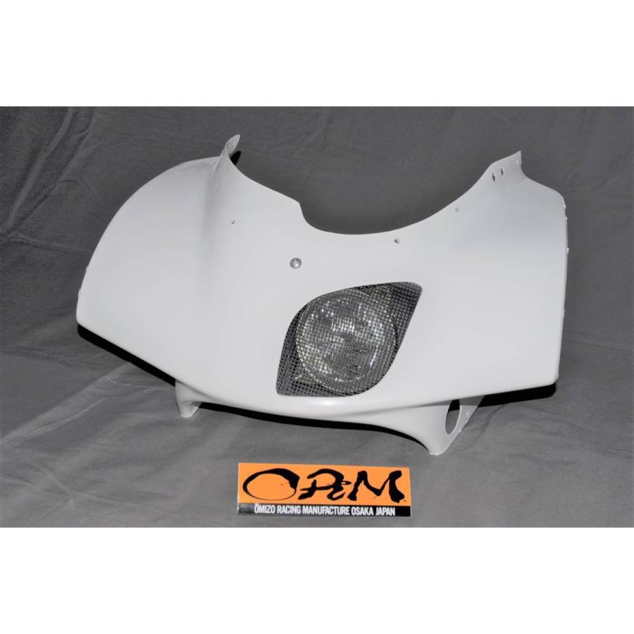 ORM製 スズキ 90年以降 RGV250r 片目耐久アッパーカウル ワイド