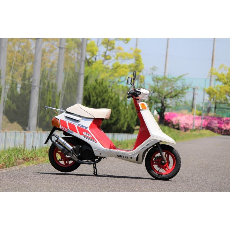 ヤスタケゲ」規制後ジョグ用 ORM製ユーロチャンバー 27V JOG用