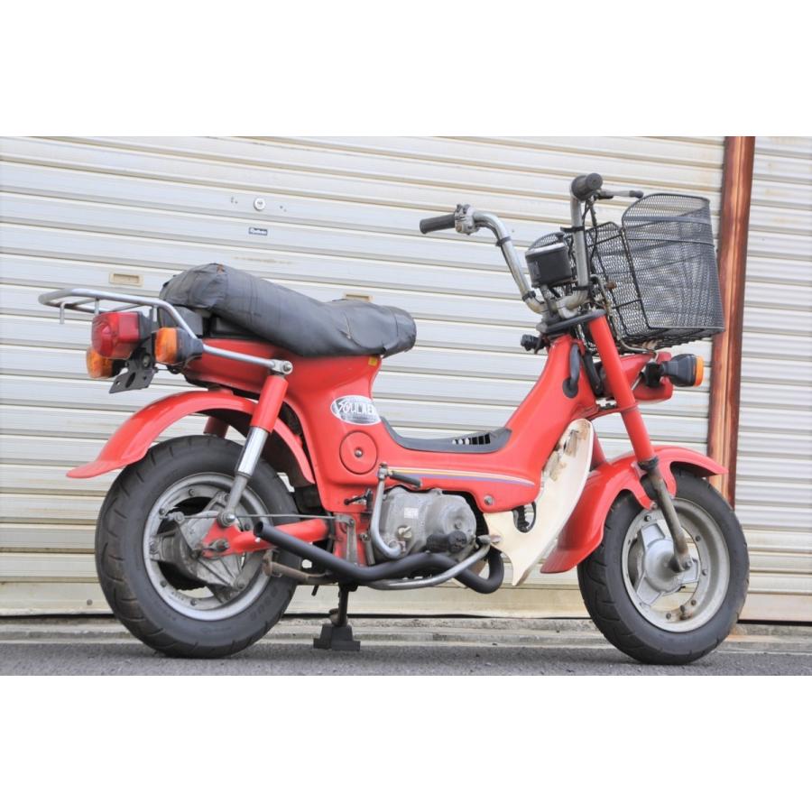 ORM製 ホンダ シャリー ウェイブ管マフラー 耐熱ブラック 完全