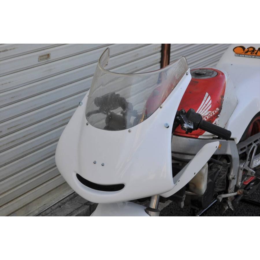 ORM製 ホンダ NSR50 初期型〜最終型 RSタイプ アッパーカウル ORM製 ホンダ NSR50 初期型〜最終型 RSタイプ アッパーカウル
