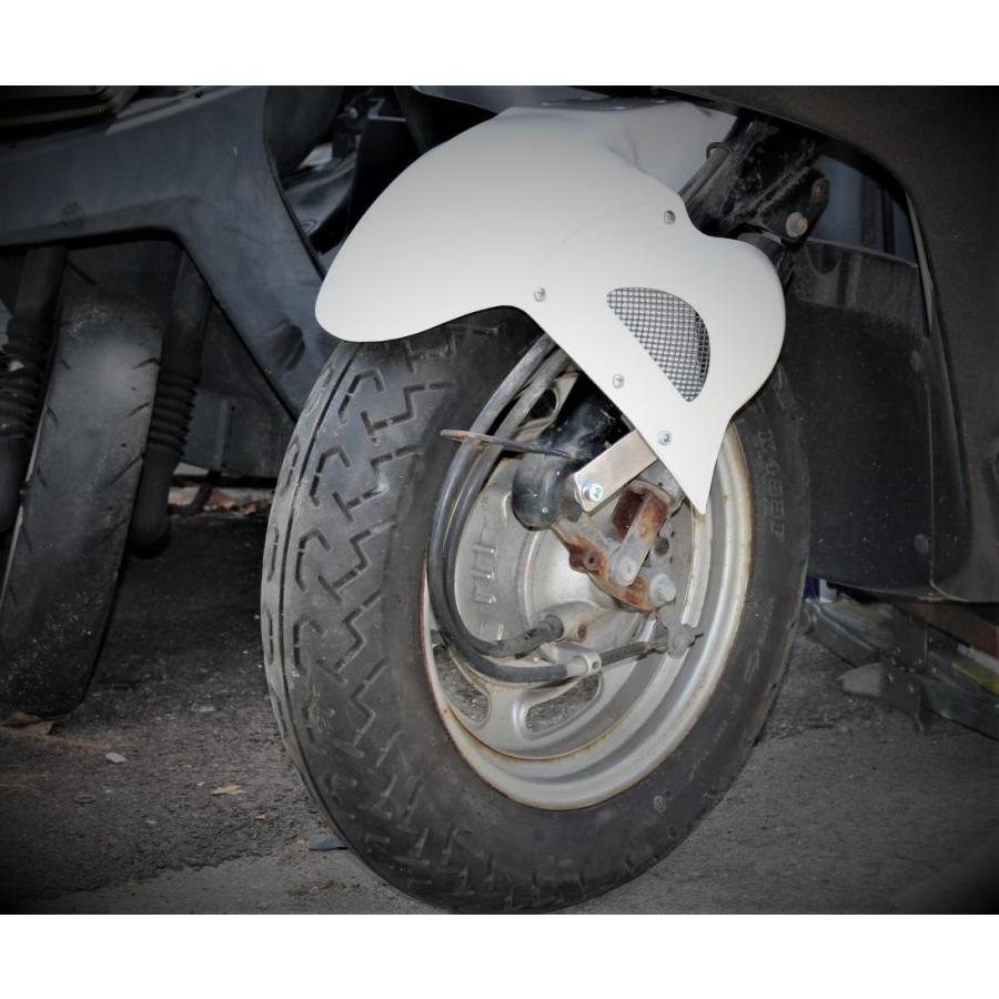 ORM製 ホンダ ジャイロキャノピー フロントエアロダクトフェンダー FRP