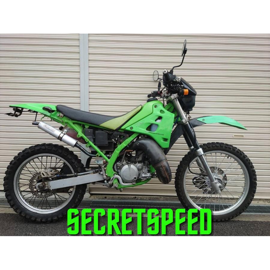 SECRET SPEED☆カワサキ KDX125 キャブ車専用 スリップオン SECRET SPEED☆カワサキ KDX125 キャブ車専用 スリップオン