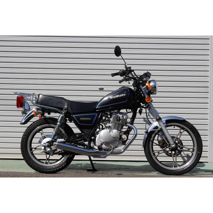 スズキ　GN125-2F 低走行　整備済み スズキ GN125-2F 低走行 整備済み