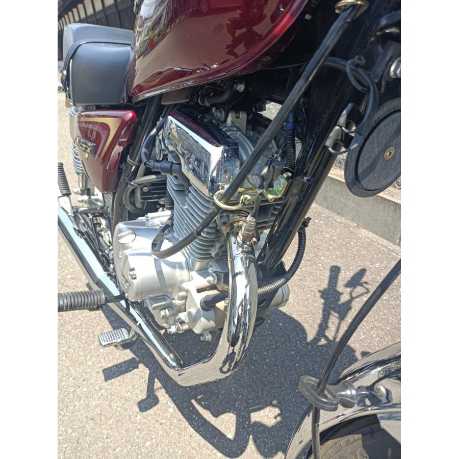 NO.5236 ＫＹＭＣＯ　レーシング１２５Ｆｉ　４サイクルエンジン　フューエルインジェクション　カスタムマフラー　アルミステップ　ブラック キムコ レーシング125 150 カスタム例