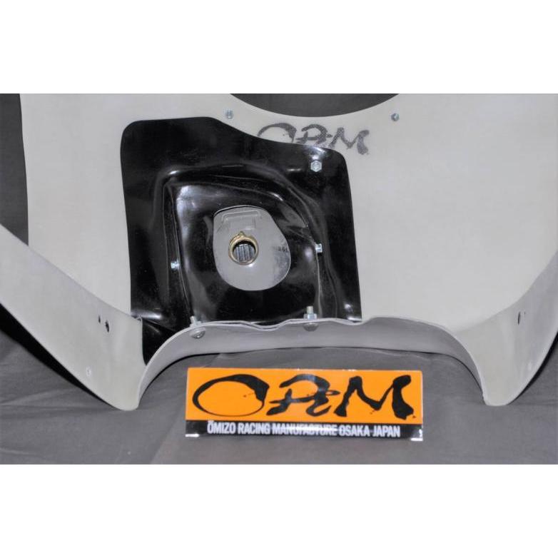 ORM製 ヤマハ TZR50R 片目耐久 アッパーカウル FRP ライト付 ORM製 ヤマハ TZR50R 片目耐久 アッパーカウル FRP ライト付