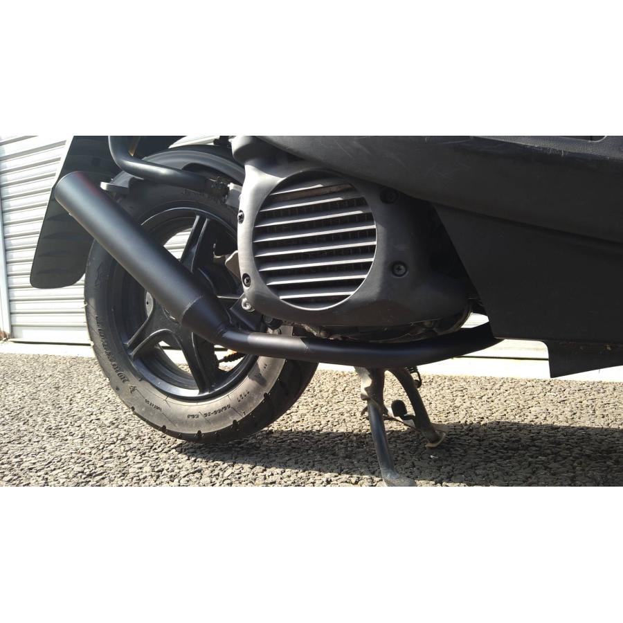 ヤマハ 4st JOG インジェクション用マフラー【鉄魂】50φ ヤマハ 4st JOG インジェクション用マフラー【鉄魂】50φ