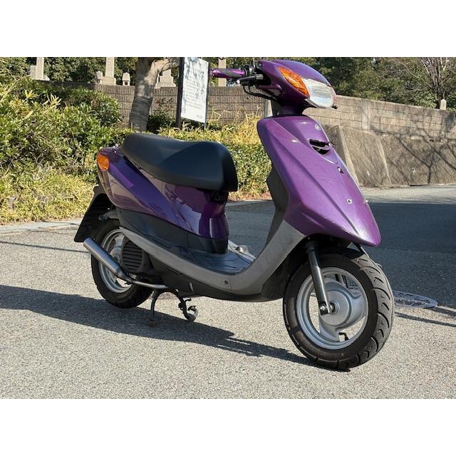 ヤマハ JOG インジェクション用マフラー【鉄魂】50φ 耐熱クリア