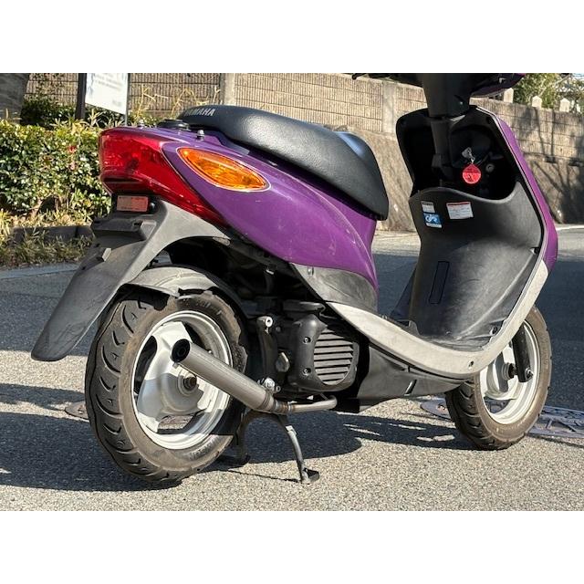 ヤマハ JOG インジェクション用マフラー【鉄魂】50φ 耐熱クリア