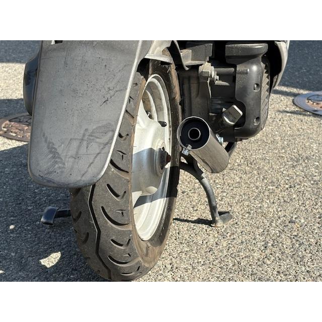 ヤマハ JOG インジェクション用マフラー【鉄魂】50φ 耐熱クリア