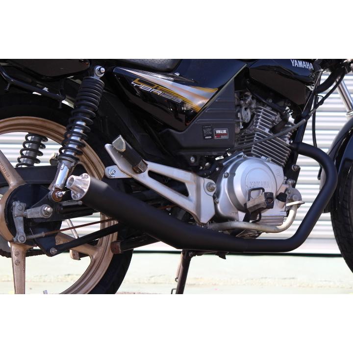 ヤマハ　YB125SP エキゾーストマフラー QUIET　ORM製　クワイエット ヤマハ YB125SP エキゾーストマフラー QUIET 耐熱ブラック ORM製