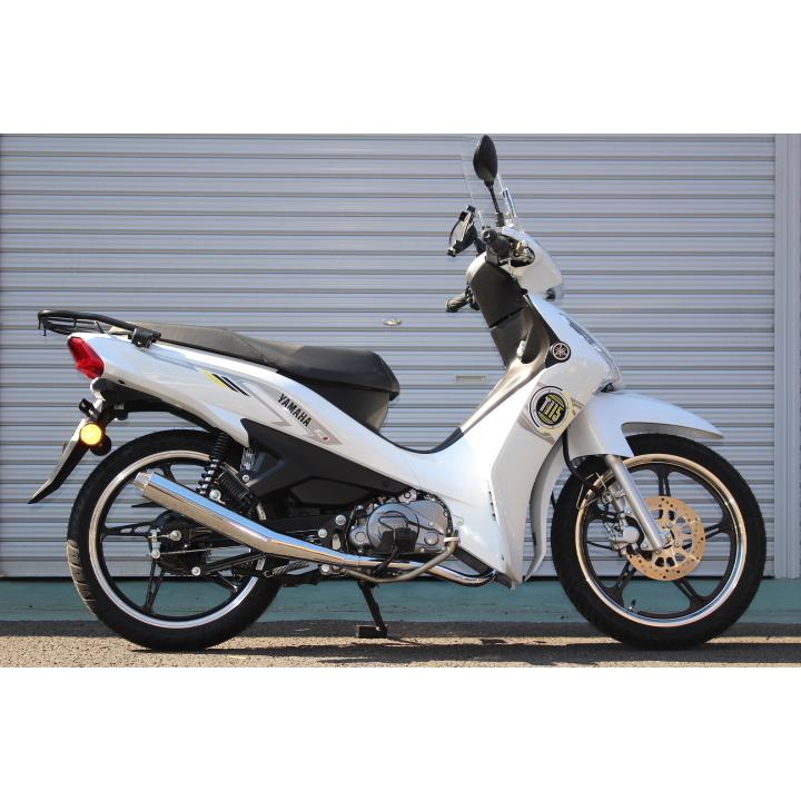 ヤマハ T115 インジェクションモデル用 エキゾーストマフラー QUIET