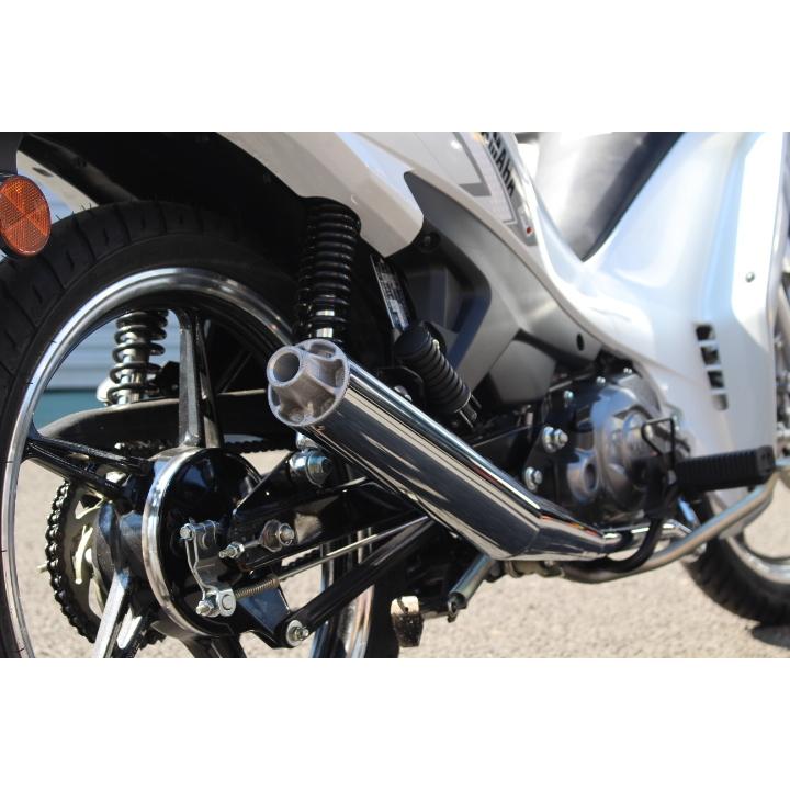 ヤマハ T115 インジェクションモデル用 エキゾーストマフラー QUIET