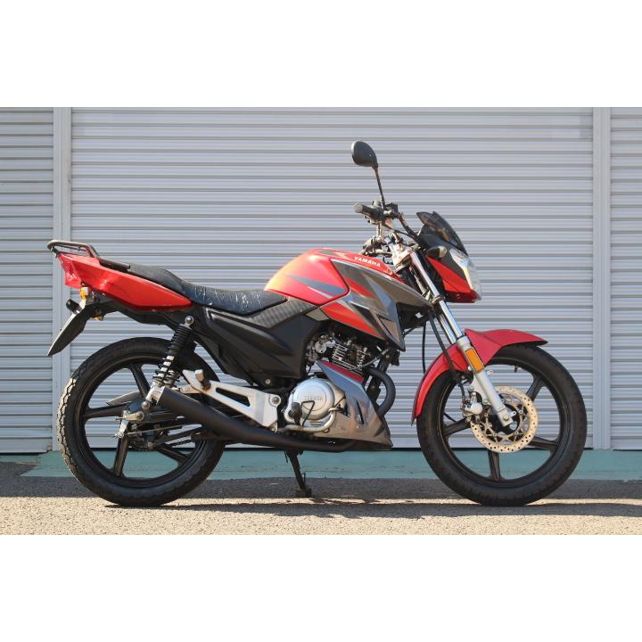 ヤマハ YX125 エキゾーストマフラー QUIET 耐熱ブラック ORM製 : ORM