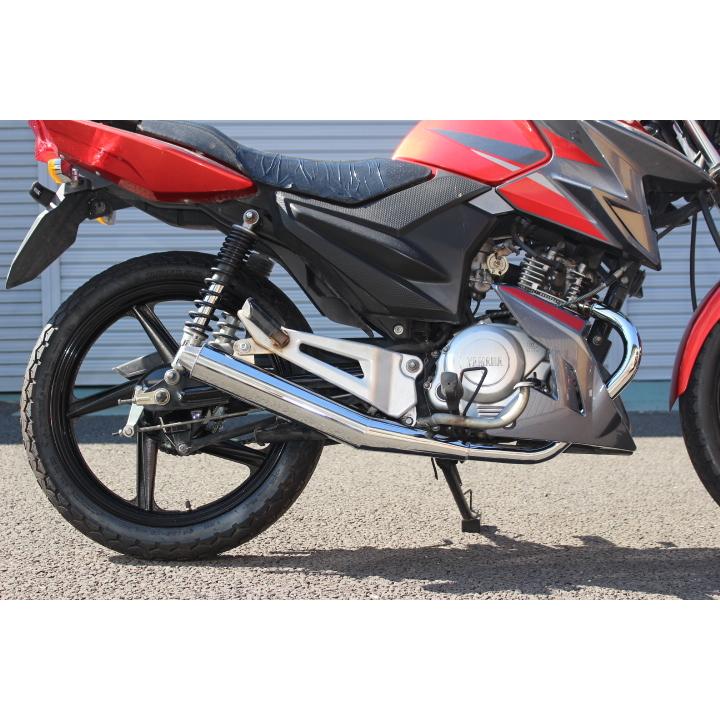 ヤマハ　YB125SP エキゾーストマフラー QUIET　ORM製　クワイエット ヤマハ YB125SP エキゾーストマフラー QUIET 耐熱ブラック ORM製