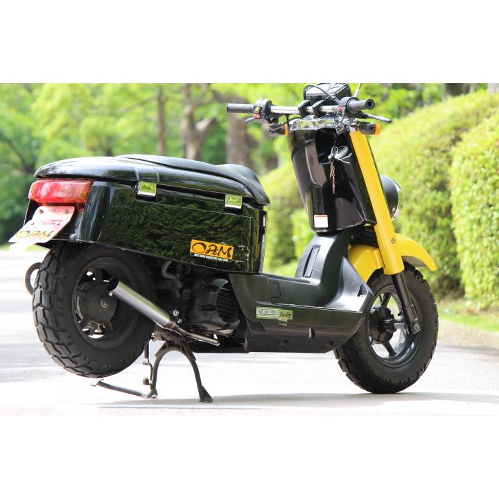 【引き取り先が決まりました】ヤマハＶＯＸ　社外マフラー付・バッテリー新品・色々整備しました。・程度良 ヤマハ VOX用 50φマフラー ECHO CL 《エコー》 クリア SECRETSPEED