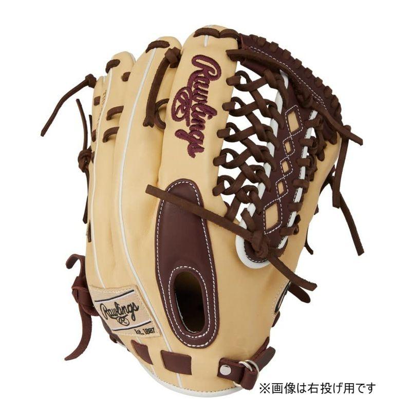 ギフト 新品 軟式 ローリングス HOH MLB COLOR 内野手用向け ネイビー