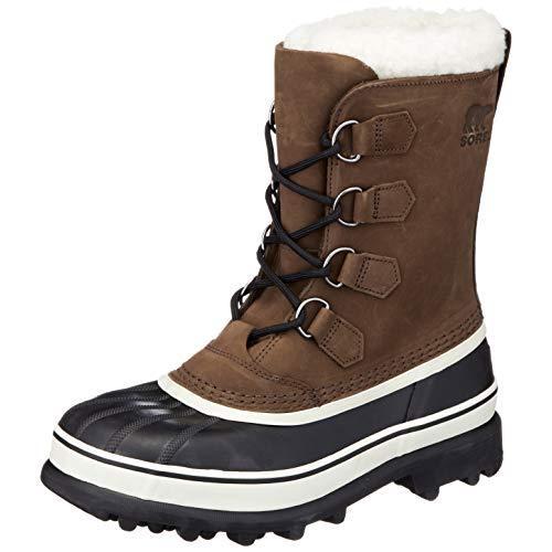 品揃え豊富で レザー メンズ スノーブーツ ウィンターブーツ 防寒 防水 カリブー Caribou Nm1000 ソレル Sorel ソレル Bruno 並行輸入品 Cm 27 ブーツ Affaires Sociales Gouv Cg