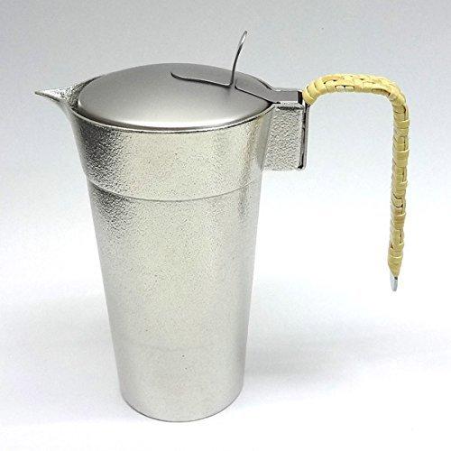 レビューで送料無料 2合蓋付き錫ちろり 360ml入 Seal限定商品 Www Kmhsystems Com