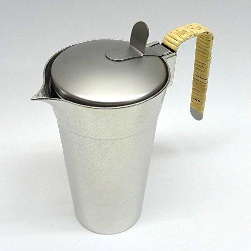 レビューで送料無料 2合蓋付き錫ちろり 360ml入 Seal限定商品 Www Kmhsystems Com