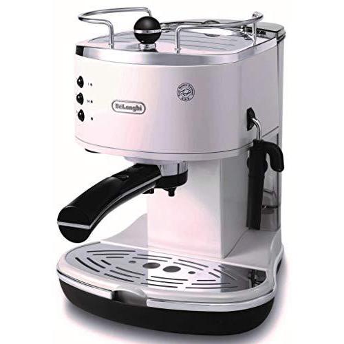 国内正規別注品 ルク泡立て手動 ホワイト デロンギ Delonghi アイコナ コレクション エスプレッソ カプチーノメーカー Eco310w 値段 安い Www Abaclube Com Br