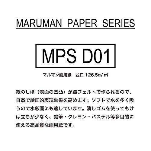 マルマン スケッチブック 図案シリーズ A4 画用紙 S131 10冊パック｜tomutomu｜04