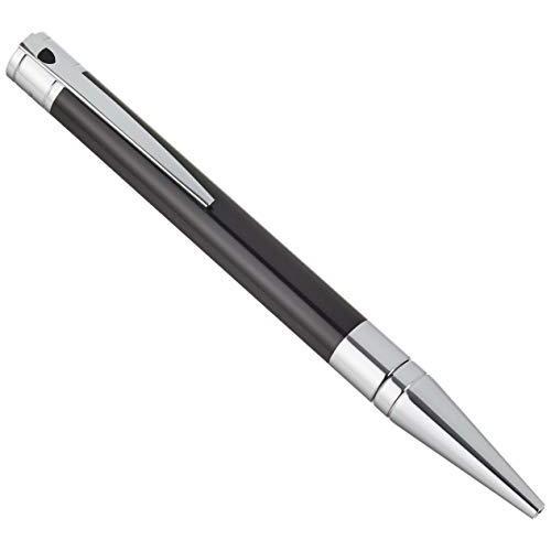 Web限定カラー エス テー デュポン S T Dupont S T Dupont 正規輸入品 2650 ブラック クロム ボールペン D イニシャル 画用筆 鉛筆類