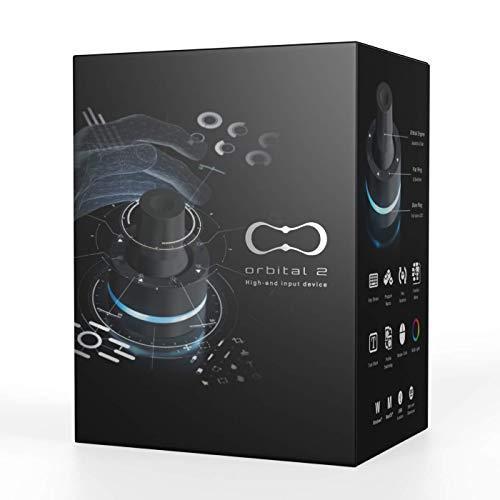 全国宅配無料 Brain イラスト 映像 写真 デザイン 音楽編集作業をサポート オービタルツー Orbital2 左手デバイス Magic Brain Magic マウス トラックボール Arbettonfinancial Com