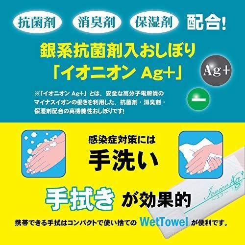 売れ筋 銀イオインおしぼり イオニオンａｇ エコ １２００入 １００本 １２パック 国内最安値 Tiebreak Fr