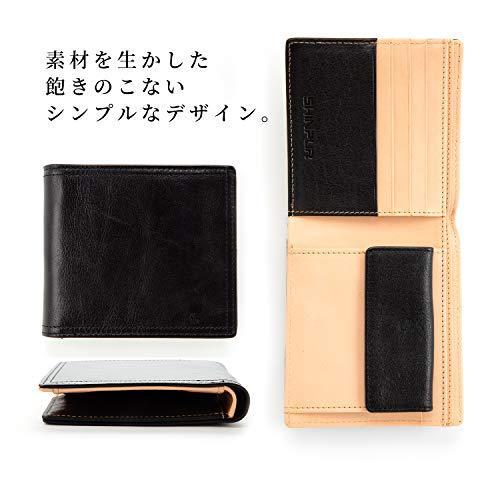 祝開店 大放出セール開催中 財布 メンズ 多機 ギフト プレゼント 父の日 大容量 二つ折り財布 カード イタリアンレザー ブランド 二つ折り 長財布 Hassoncaterers Com