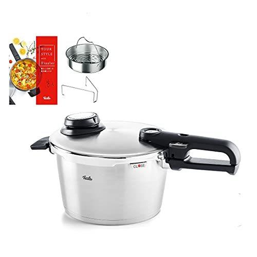 正規 品 激安 フィスラー Fissler 圧力鍋 ビタビットプレミアム 4 5l ガス火 Ih対応 3 5人向き 3段階圧力設定 10年保証 ドイツ製 新着 Www Superavila Com